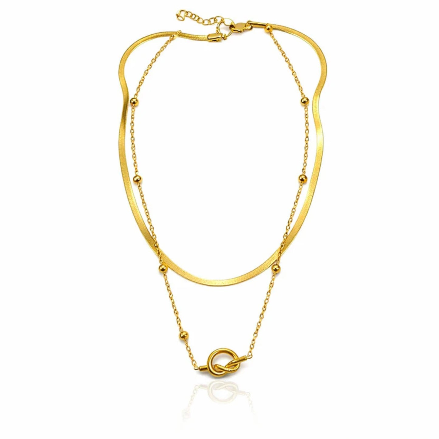 Floating Essence Dainty Pendant
