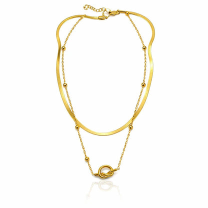 Floating Essence Dainty Pendant