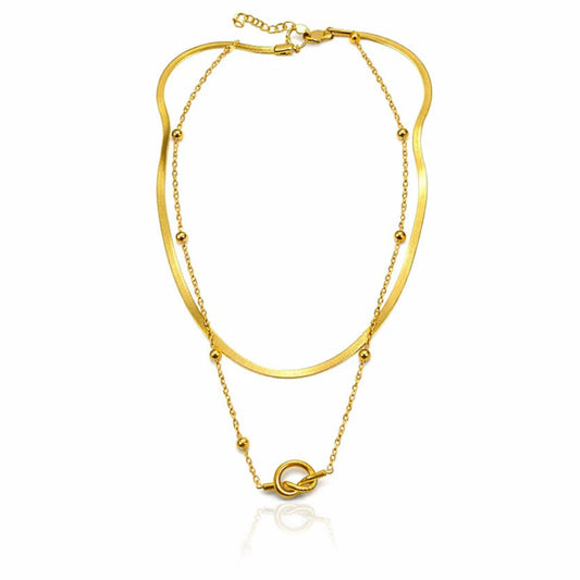 Floating Essence Dainty Pendant