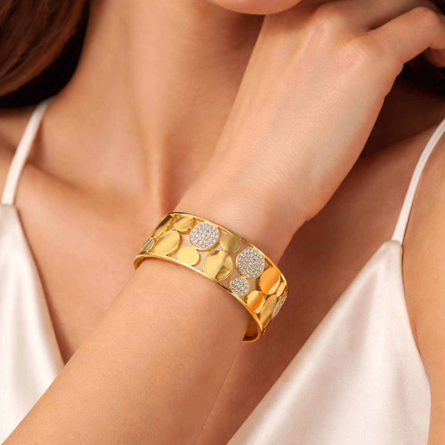 Orbit Disc Open Cuff