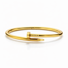 Sleek Nail Closure Bangle