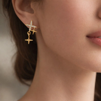 Starline Pearl Accent Drops