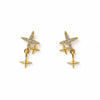 Starline Pearl Accent Drops