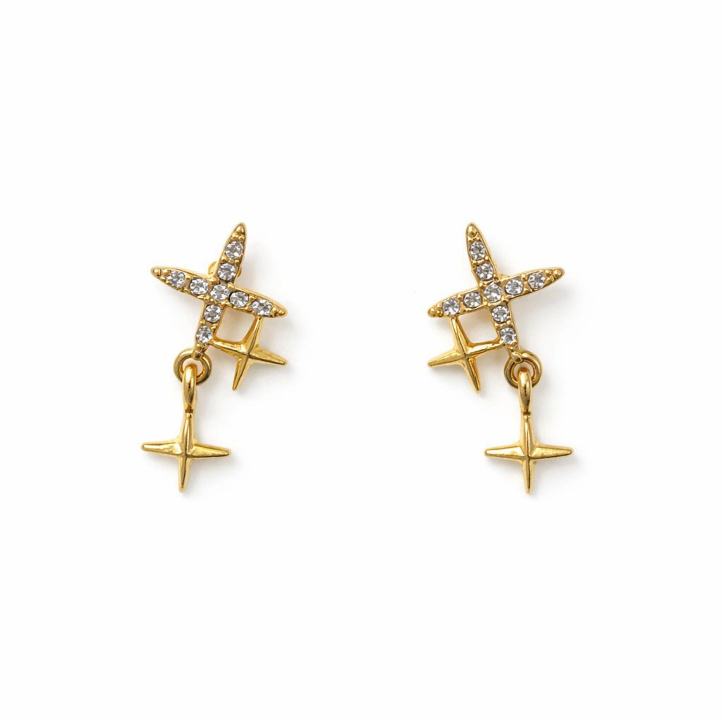 Starline Pearl Accent Drops