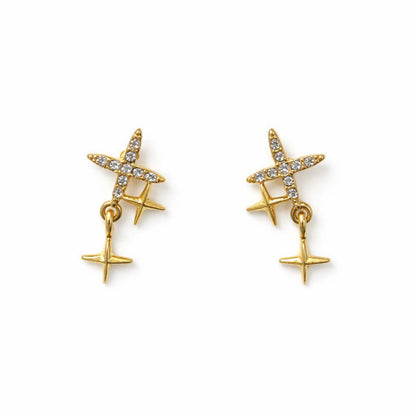 Starline Pearl Accent Drops