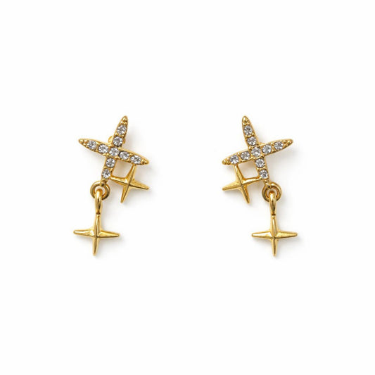 Starline Pearl Accent Drops