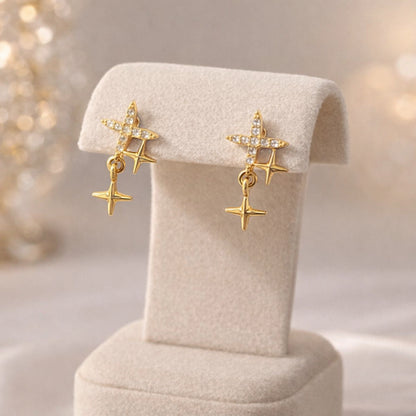 Starline Pearl Accent Drops