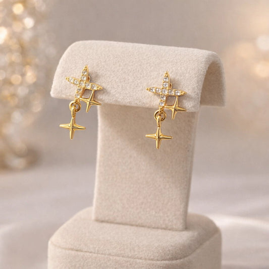 Starline Pearl Accent Drops
