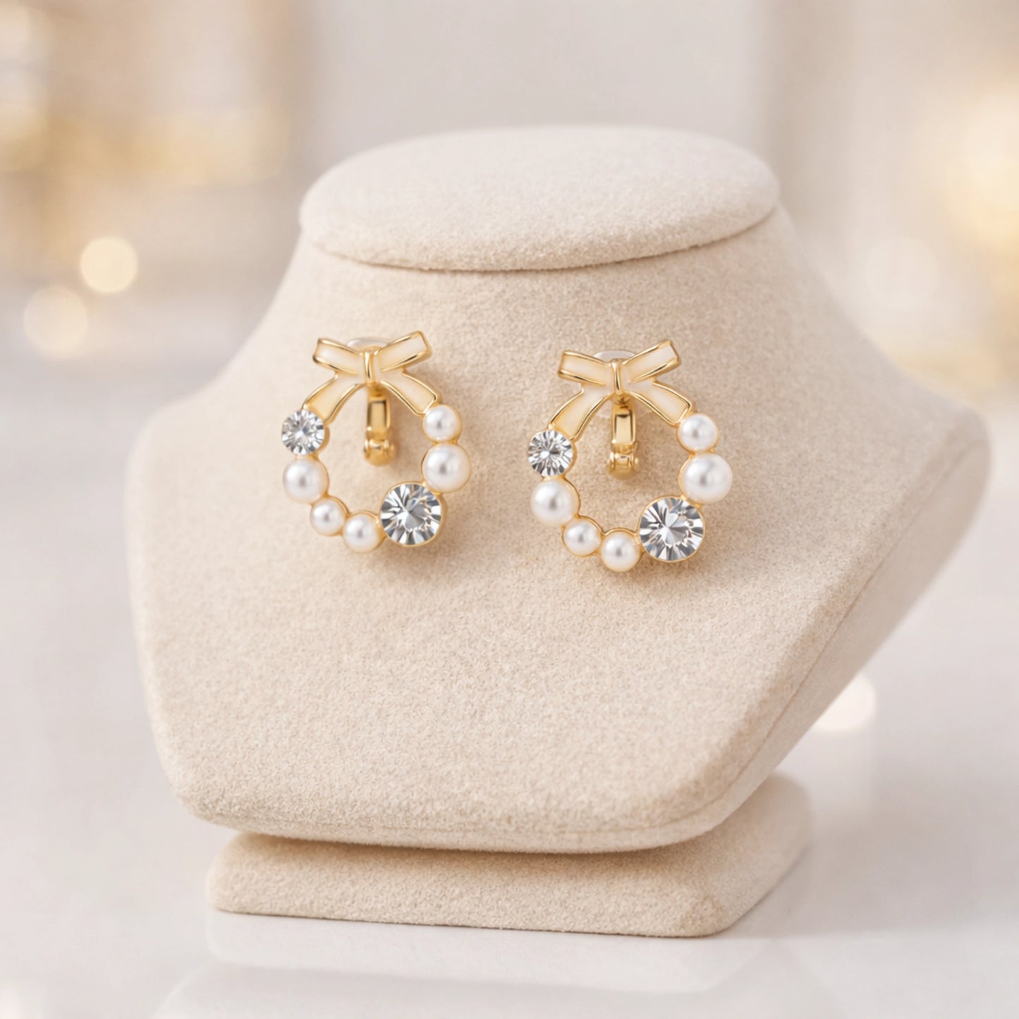 Aurora Floral Pearl Drops