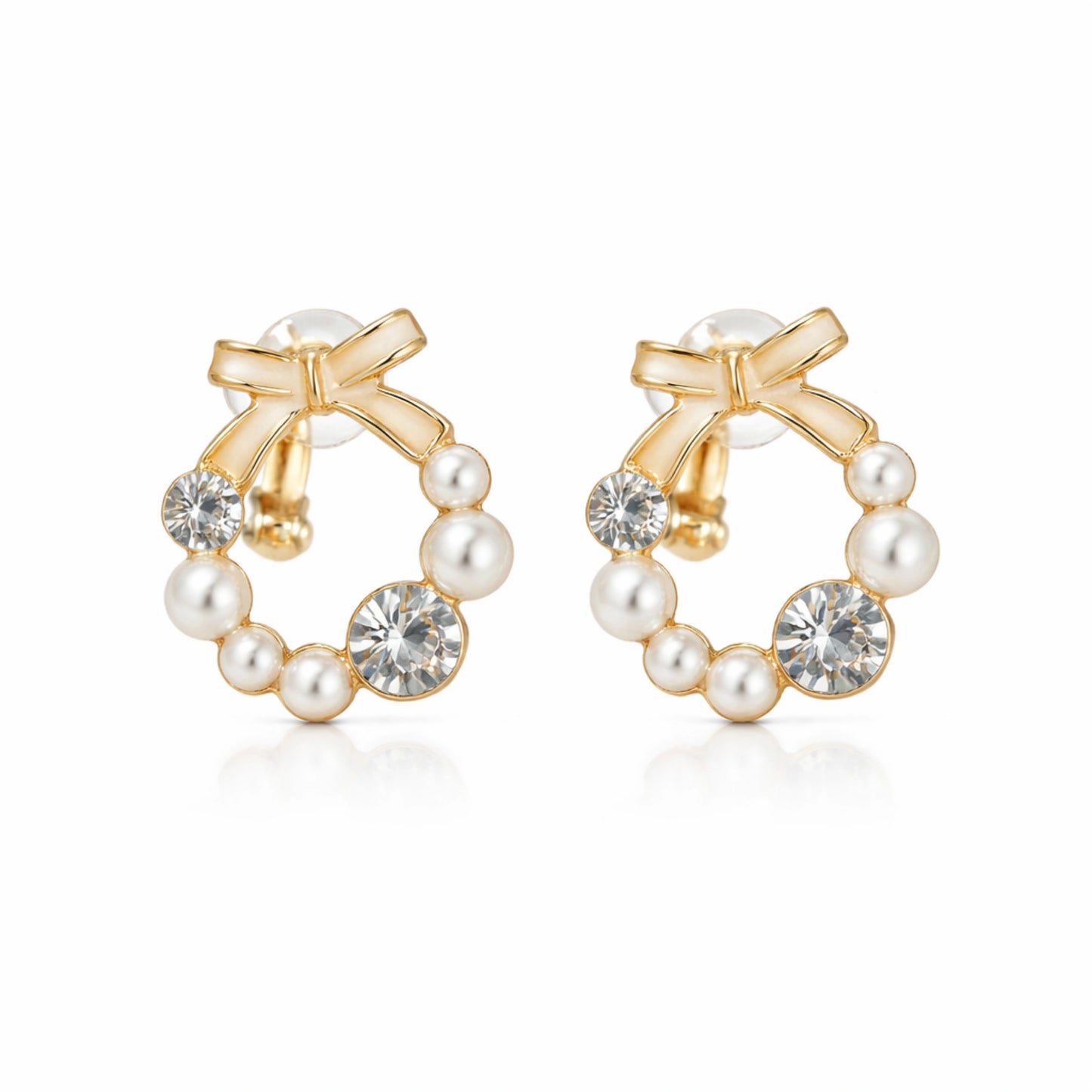 Aurora Floral Pearl Drops