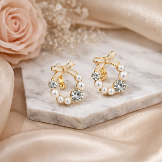 Aurora Floral Pearl Drops