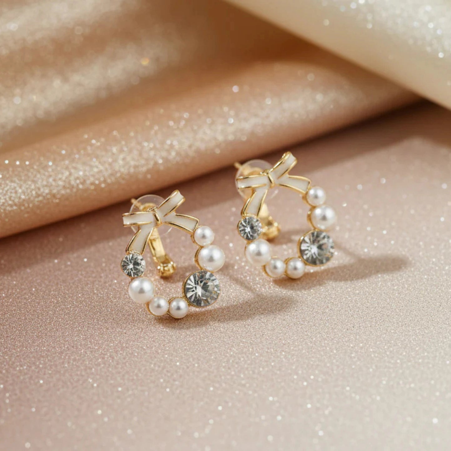 Aurora Floral Pearl Drops