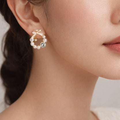 Aurora Floral Pearl Drops