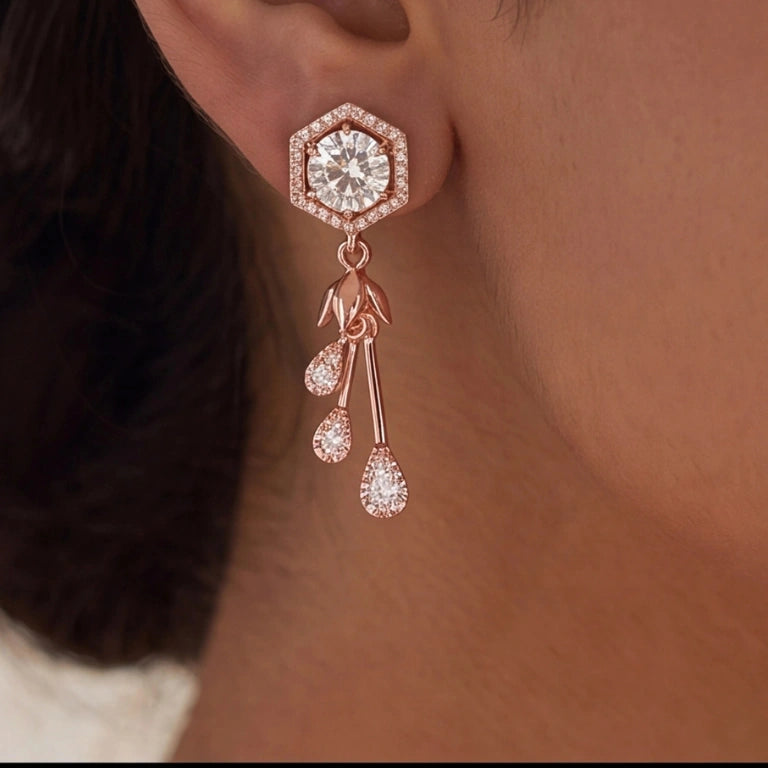 Celeste Drop Spark Earrings