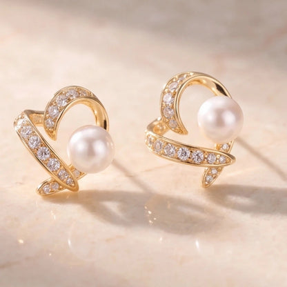 Celestial Pearl Orbit Studs