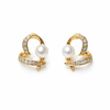 Celestial Pearl Orbit Studs