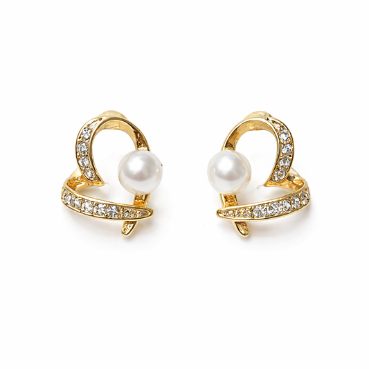Celestial Pearl Orbit Studs