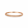 Micro Pavé Slim Bangle