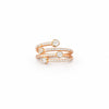 Multi-Layered Enchanted Wrap Ring