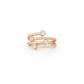 Multi-Layered Enchanted Wrap Ring