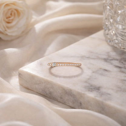 Geometric Duo Open Ring