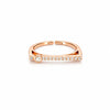 Geometric Duo Open Ring