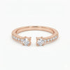 Sleek Horizon Eternity Band