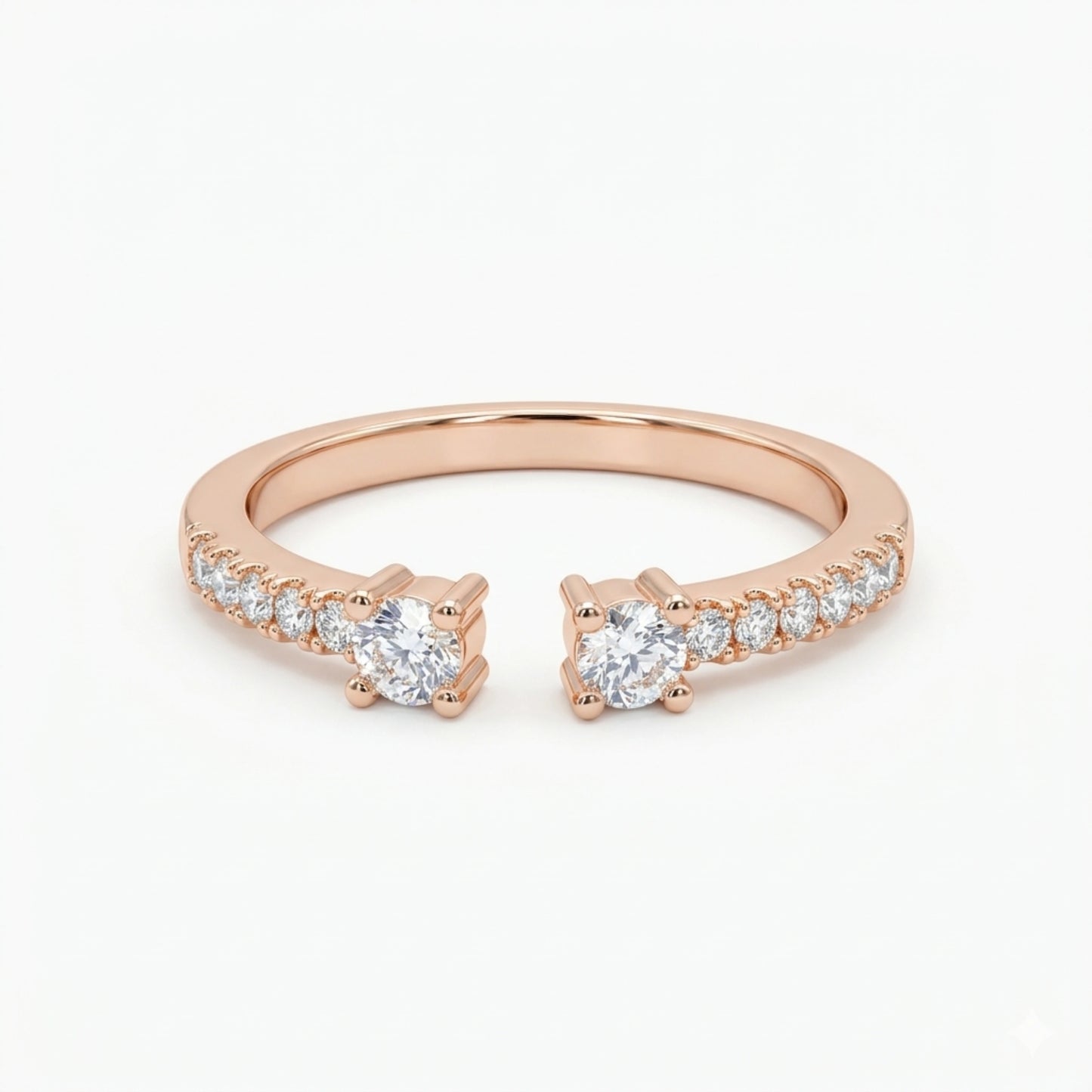 Sleek Horizon Eternity Band