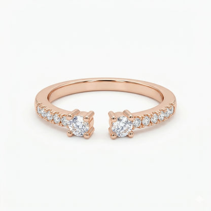 Sleek Horizon Eternity Band