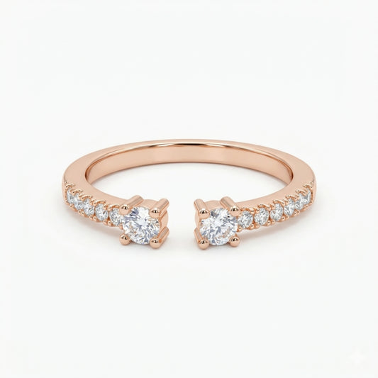 Sleek Horizon Eternity Band