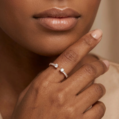 Sleek Horizon Eternity Band