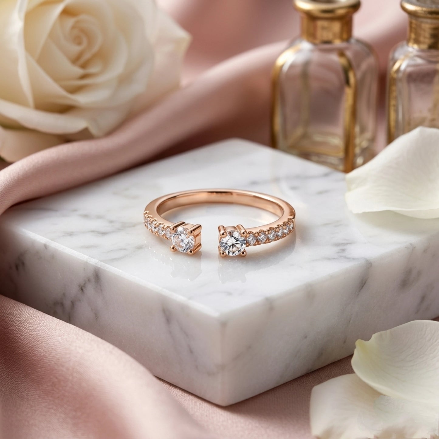 Sleek Horizon Eternity Band