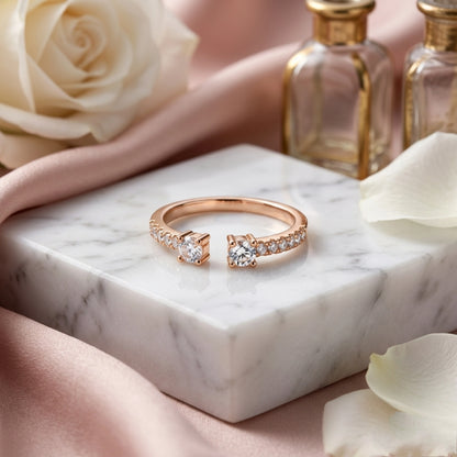 Sleek Horizon Eternity Band