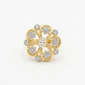 Blooming Radiance Flower Ring