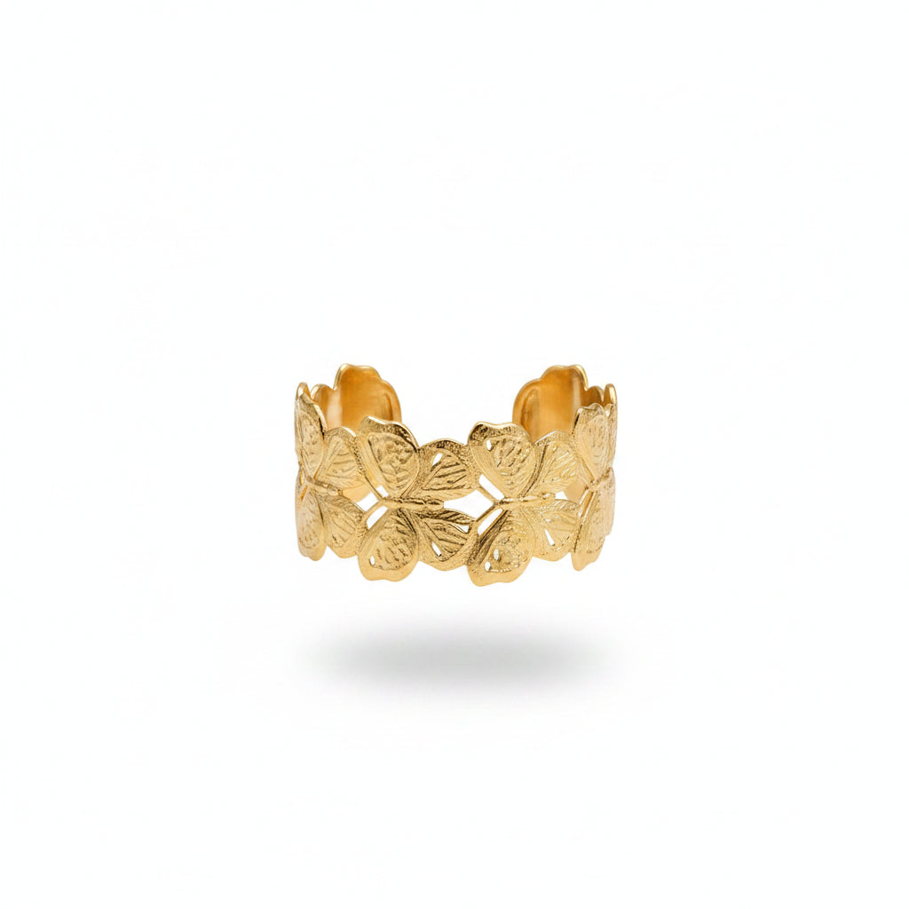 Aurelia Anti-Tarnish Butterfly Cuff