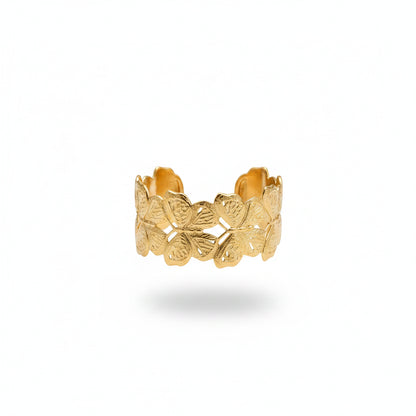 Aurelia Anti-Tarnish Butterfly Cuff