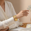 Aurelia Bloom Anti-Tarnish Cuff