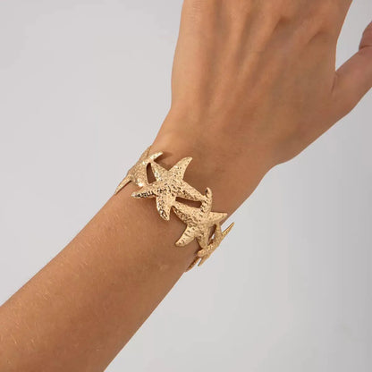 Stella Maris Anti-Tarnish Starfish Cuff