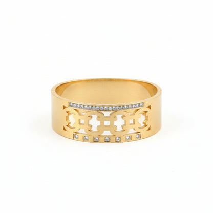Lumière Anti-Tarnish Filigree Cuff