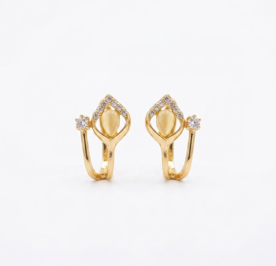 Aurelia Moonlit Ear Cuffs