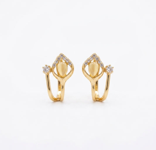 Aurelia Moonlit Ear Cuffs
