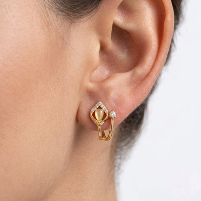Aurelia Moonlit Ear Cuffs