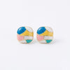 Mosaic Petal Studs