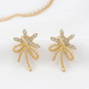 Etoile Ribbon Studs