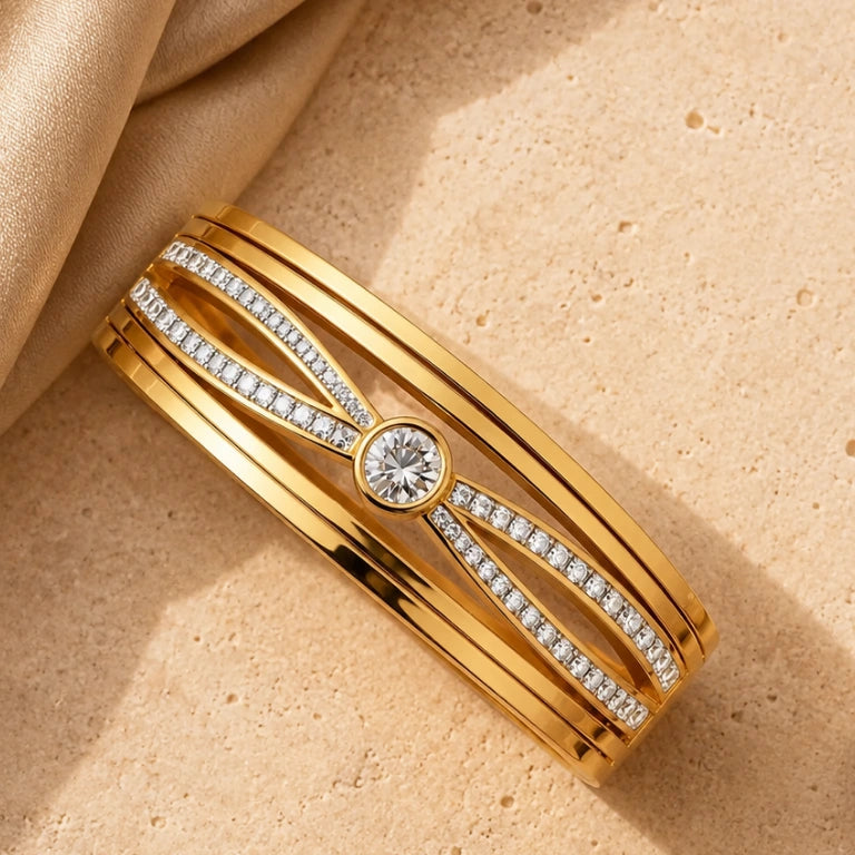 Lumina Anti-Tarnishing Multi-Band Ring