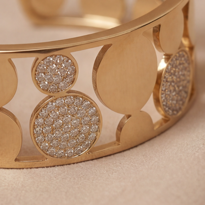 Orbit Disc Open Cuff