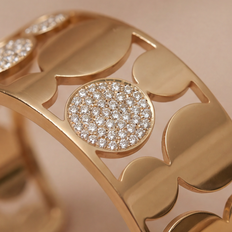 Orbit Disc Open Cuff