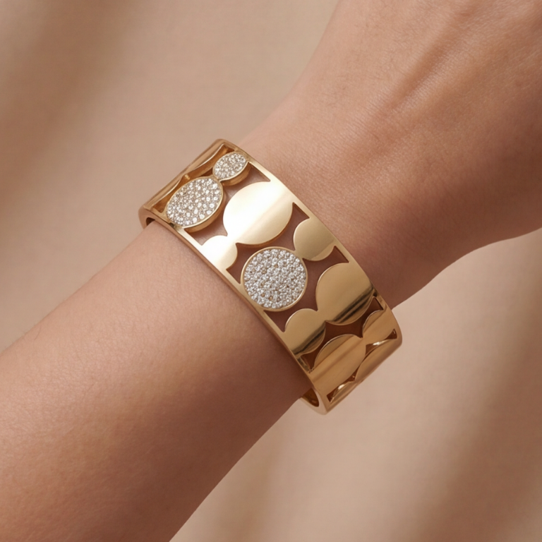 Orbit Disc Open Cuff