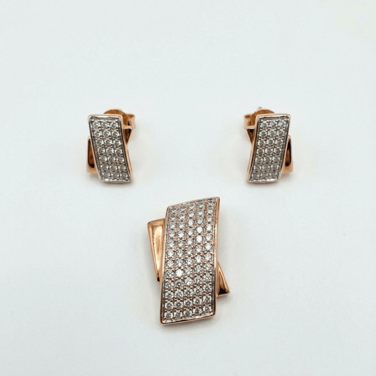 The Rose Gold Radiance Set