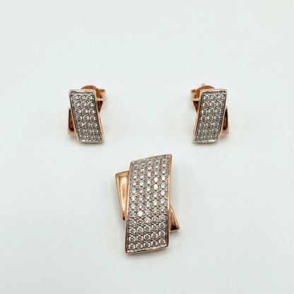 The Rose Gold Radiance Set